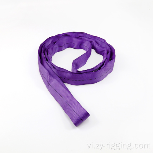 1 tấn 2 mét sling vòng tròn tùy chỉnh